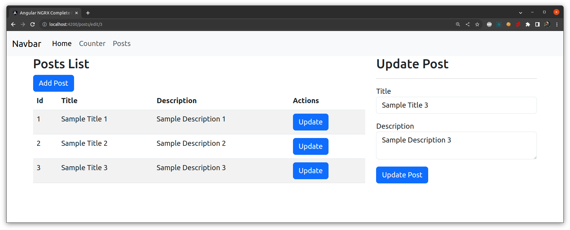 Angular NgRx